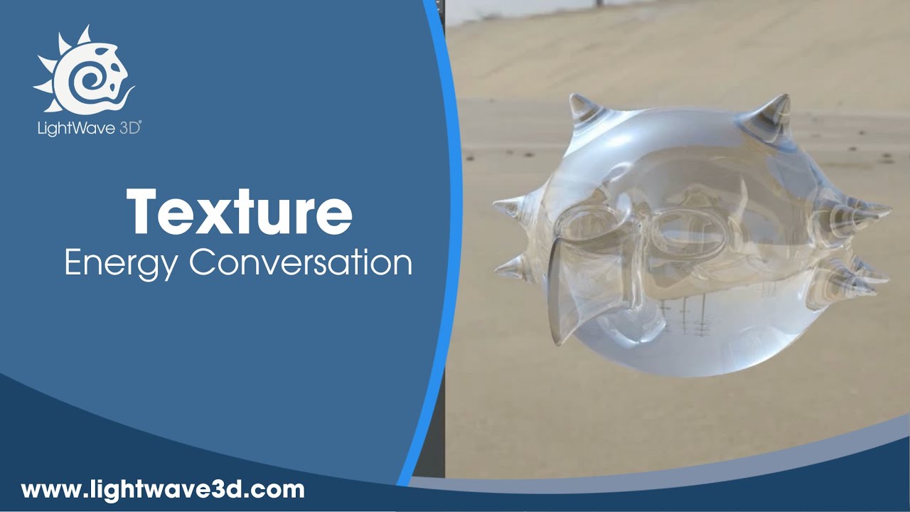 Lightwave 3D Energy Conversation - YouTube