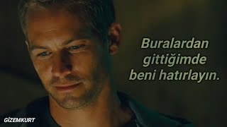 Wiz Khalifa - See You Again ft. Charlie Puth (Türkçe Çeviri) |Fast and Furious Resimi