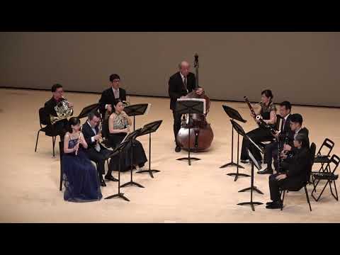 Ludwig van Beethoven : 交響曲第7番op.92 (管楽合奏版)より第4楽章佐久間由美子