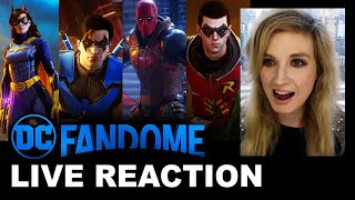 Gotham Knights Game Trailer REACTION