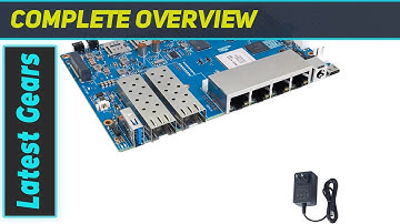 Banana Pi BPI-R4 WiFi 7 Router: The Ultimate Networking Powerhouse!