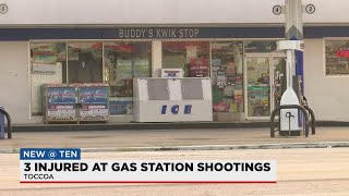 3 people injured in shootings in Toccoa, GA