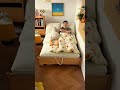 座面引き出すだけ✨省スペースソファベッドで来客対応 #home #sofa #tiaro #homedecor #shorts #fyp #sofabed #ソファベッド #ソファ #インテリア