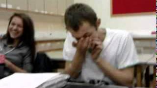 Rob snorting polos