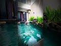 Staycation di Villa Batu #pool #villa #healing #wisata #staycation #shorts #video #fyp #tiktok
