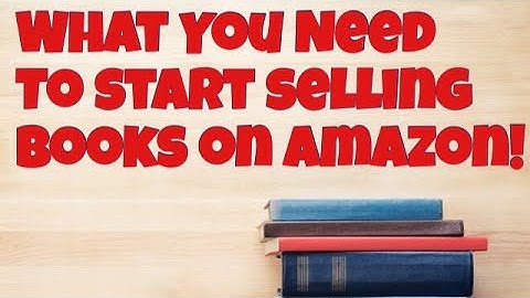 How To Sell Used Books On Amazon - Make $100 A Day!