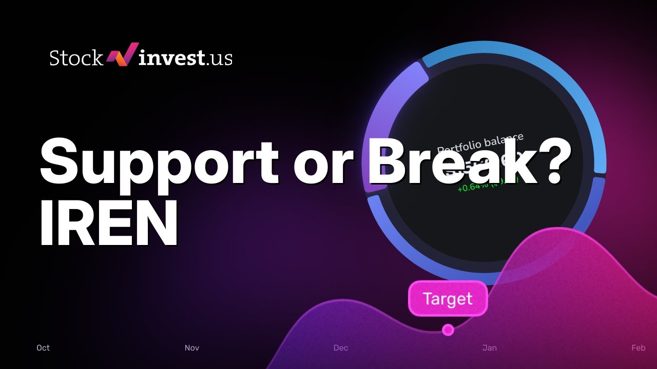 IREN Stock: Will $9.7B Microsoft Bet Spark A 3x Surge? Thursday Predicted Opening Price + 5 Risks 🚀