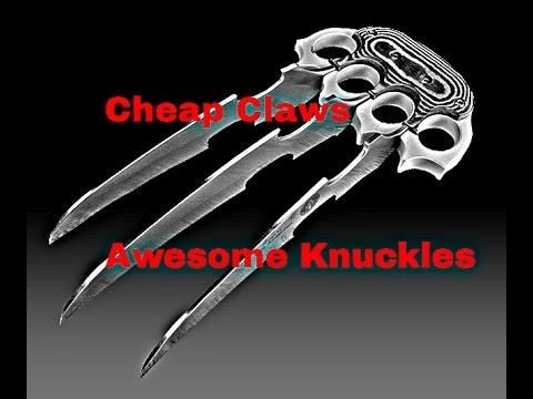 Black Wolverine Claw 3Cr13 Stainless Steel Blades,