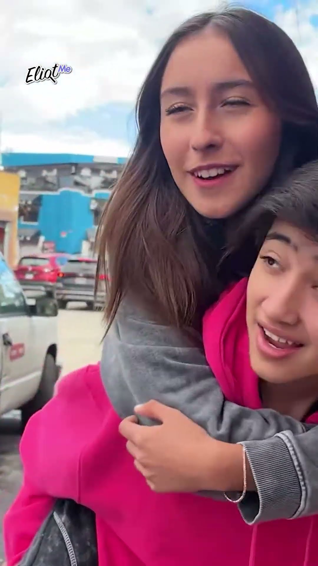 LOS MOMENTOS MÁS CUTES DE CELIWAKI Y KENNETH LAVÍLL #shorts