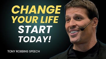 If You Feel LOST, LAZY & UNMOTIVATED In Life, WATCH THIS! | Tony Robbins Motivation