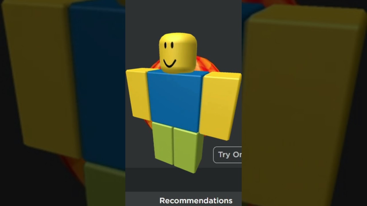 😱🎃THIS IS THE CREEPIEST ITEM ON ROBLOX?!... #shorts #roblox