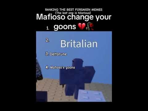 Ranking Best Forsaken Memes ALL CREDITS IN THE DESCRIPTION Roblox Forsakenmemes