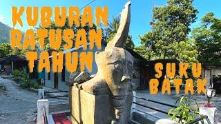 Hiiihhhh! inilah SARKOFAGUS / KUBURAN RATUSAN TAHUN Suku Batak