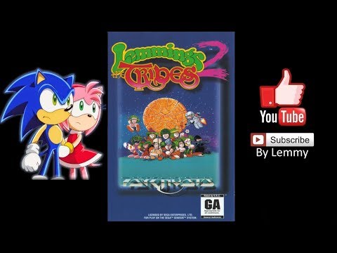 Play Lemmings 2 - The Tribes (USA) • Super Nintendo GamePhD