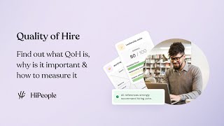 HiPeople - Quality of Hire: What is QoH and how to measure it?