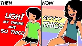 THICC Thighs Save Lives💜|🌈r/me_irLGBT