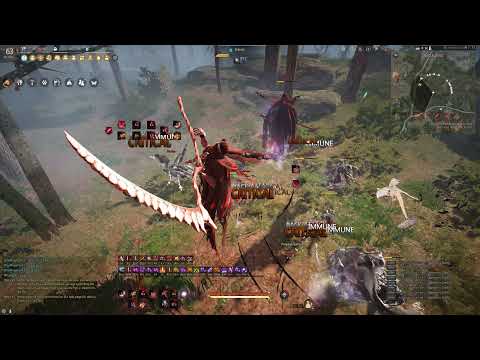 BDO | Ash Forest | Awakening Lahn