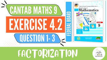 CANTAB Publisher Class 9 Maths Chapter 4 Exercise 4.2 || Ex 4.2 Questions 1 - 3 cantab publisher