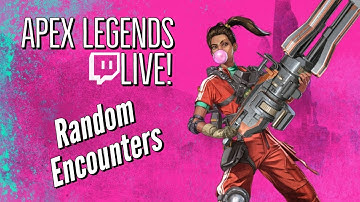 APEX LEGENDS Season 6 | Random Encounters (Live!)
