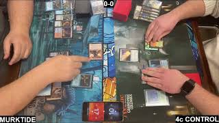 Modern - Murktide Vs 4c Control