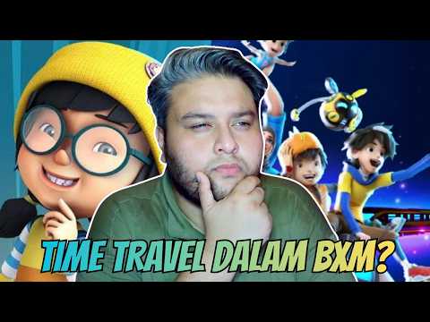 Teori Kembara Masa BxM