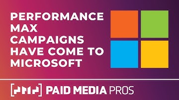 Microsoft Ads Performance Max