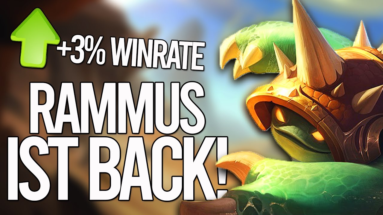 Tilter Taunten! | Rammus Buff! | Durchgequatscht