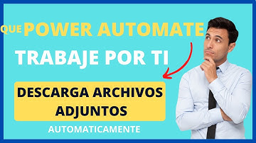 🚀GUARDAR ADJUNTOS de Outlook a SharePoint AUTOMATICAMENTE con Power Automate | Nombres Dinámicos