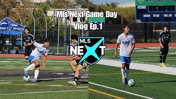 I JOINED A MLS NEXT TEAM! | MLS NEXT GAMEDAY VLOG Ep.1