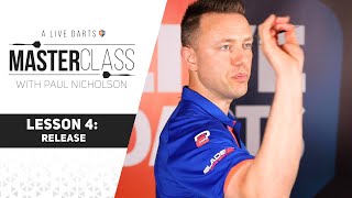 A Live Darts Masterclass | Lesson 4 - How to release the dart screenshot 4