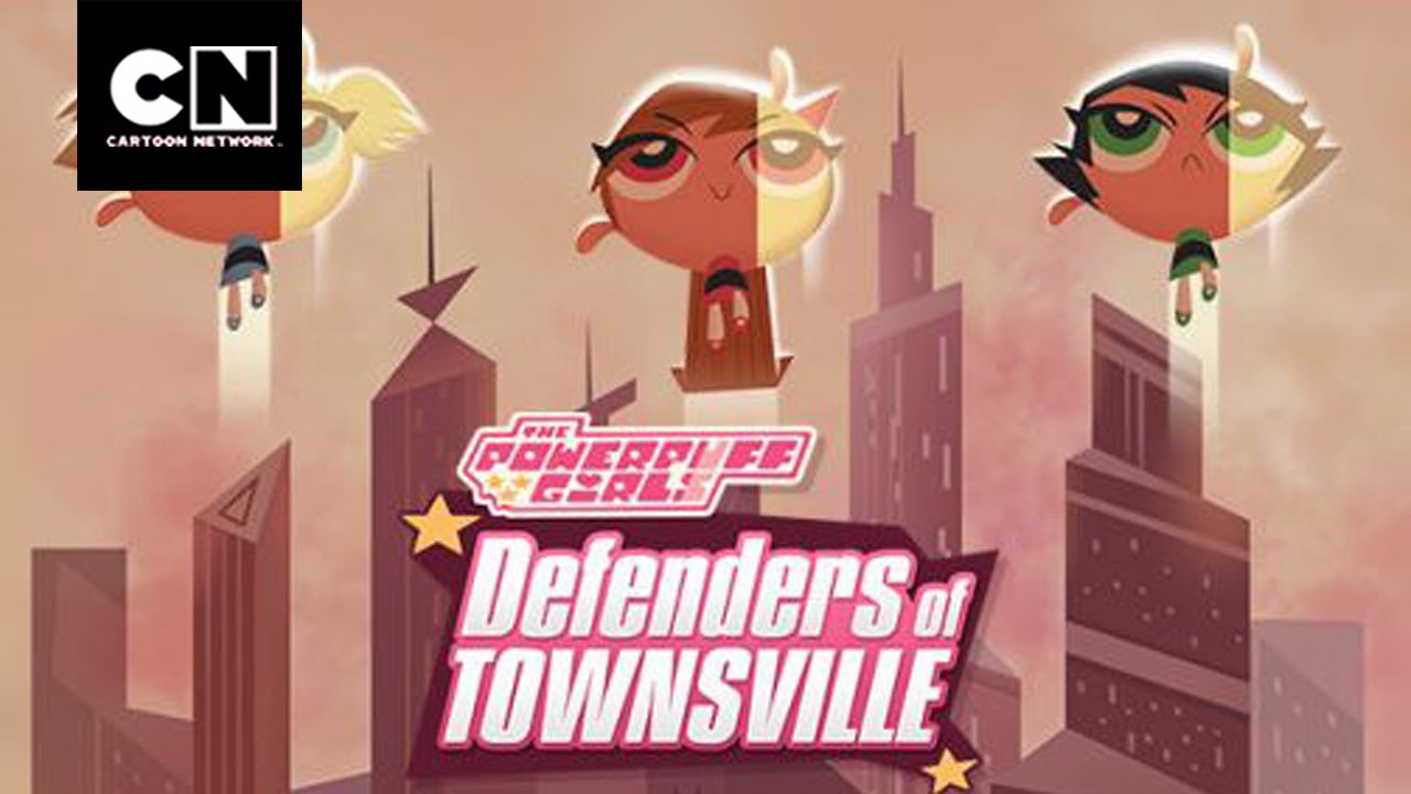 Cartoon Network | Meninas Super Poderosas: Defensoras de Townsville ...
