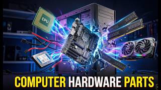 Computer Hardware Basics (All Parts Explained)