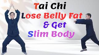 14-Min Tai Chi Workout for Women | Lose Belly Fat, Stay Slim & Back Pain Relief (50+)