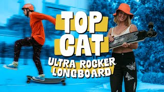 EASIEST LONGBOARD FOR EVERYTHING  TOP CAT by Landyachtz