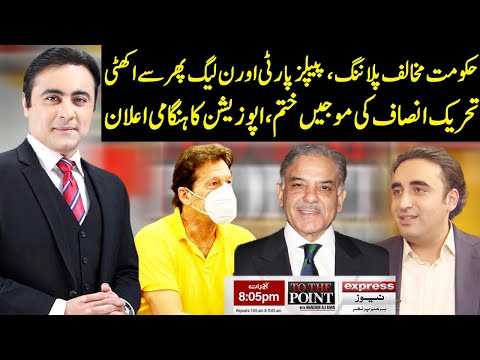 To The Point With Mansoor Ali Khan | 20 July 2020 | Express News | EN1