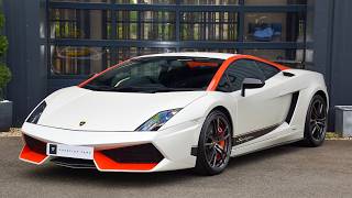 Naturally Aspirated V10 Perfection 2014 Lamborghini Gallardo Superleggera Walkaround Sound