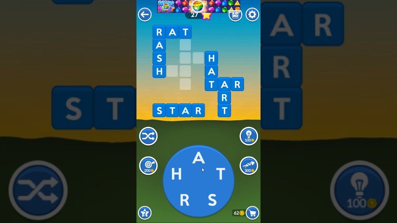 Word Toons level 357