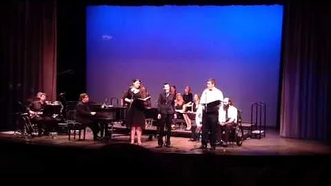 Kathleen Byrd, on right.. Logan Elton on Left, Les...