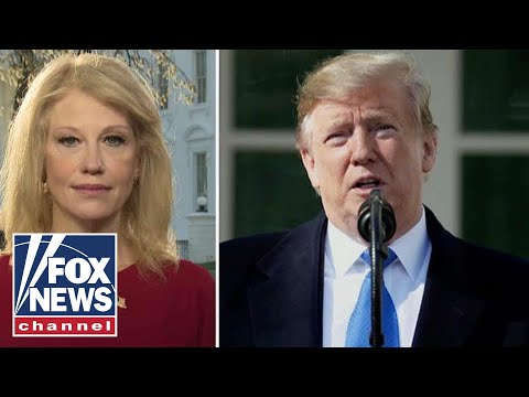 Conway reacts to Mueller report, calls on Schiff to resign