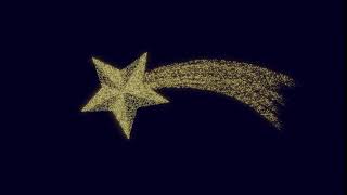 Test tutorial - How to create a comet with particles in Blender