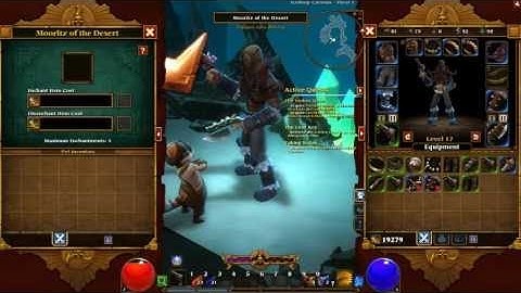 13. Torchlight II, Taking Notes