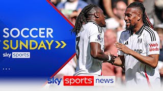 Fulham claim stunning win to end Liverpool's unbeaten run | Soccer Sunday