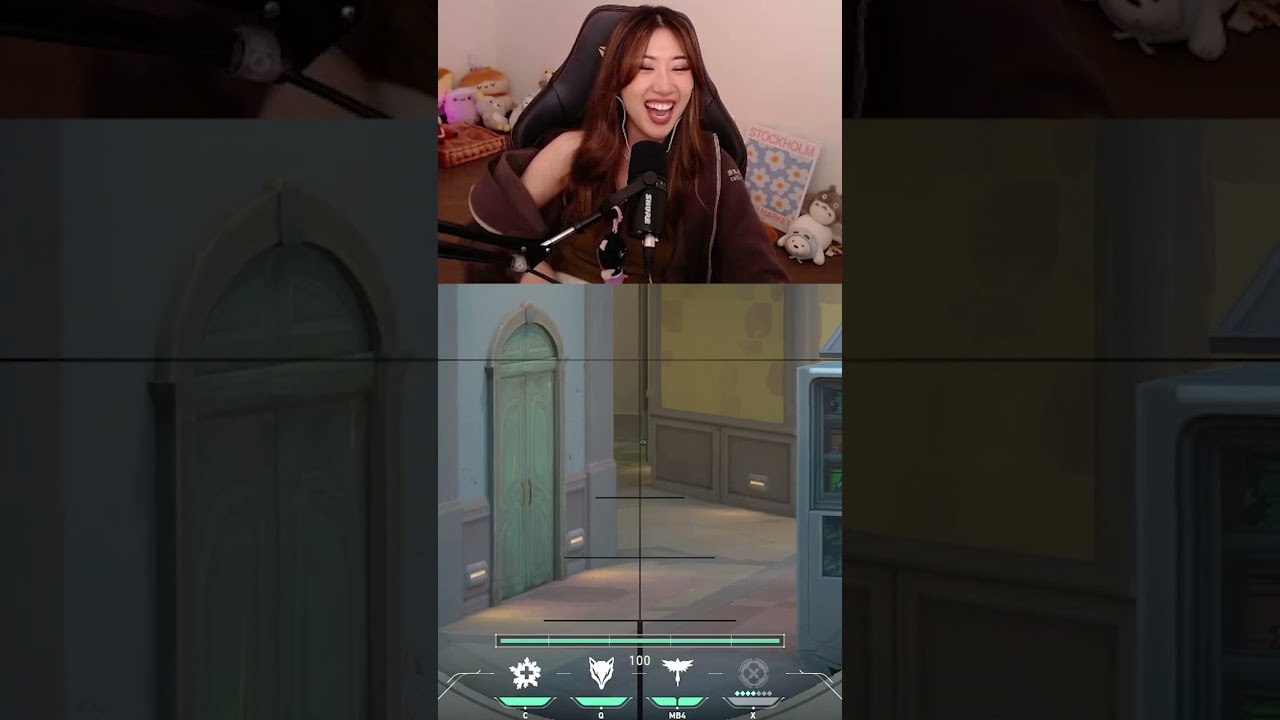 She has a thing for voices🤤