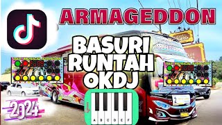 DJ BASURI BUS ARMAGEDDON TUNGGAL JAYA | RUNTAH VERSI OKDJ JEDAG JEDUG #omteloletomsong 🔥🔥