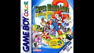 Step-by-Step: How to Patch & Play Super Mario Land 2 DX for PC, GBA, and Game Boy Player screenshot 1