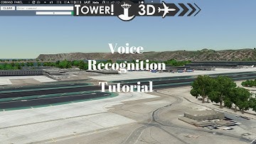 Tower!3d pro speech recognition tutorial