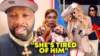 50 Cent CONFIRMS Beyoncé \& Jay Z’s Divorce \& EXPOSES SHAM Marriage