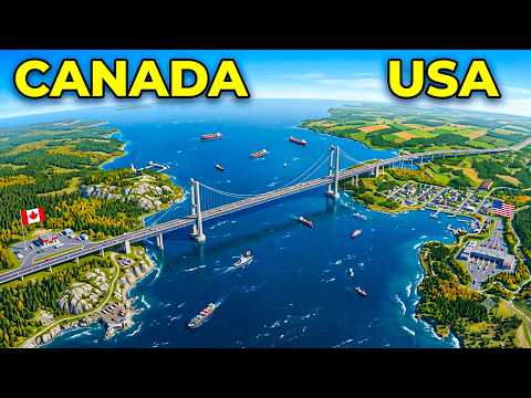 The Strangest Border Between The U.S. And Canada