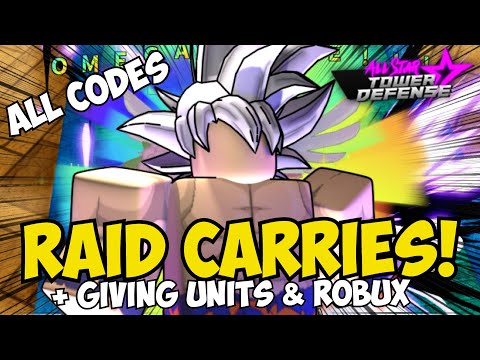 ALL CODES] Carrying New Gojo Raid & Giving Prizes to Subscibers!