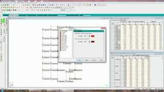 How to extract footings/foundation load (Pu) value from STAAD PRO